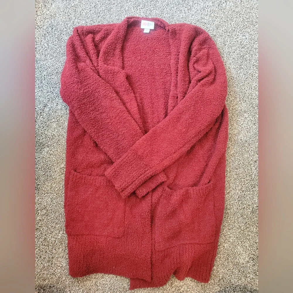 Red Cardigan - Picture 1 of 2
